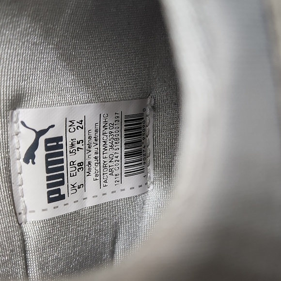 Puma Rebel Mid Top Cross Trainers Slip-on Athletic sneakers (w size 7.5) - Picture 9 of 10